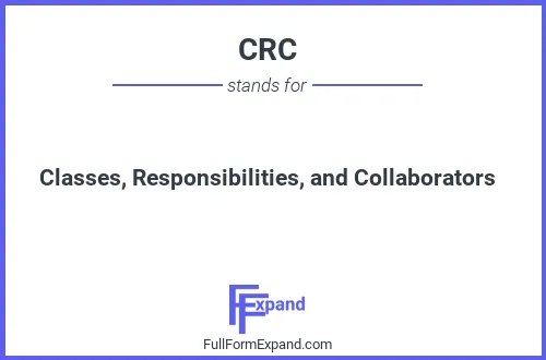 Full form of CRC