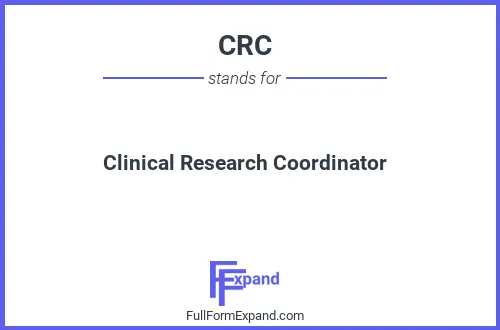 Full form of CRC