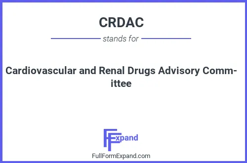 Full form of CRDAC