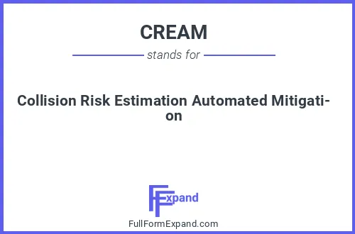 Full form of CREAM