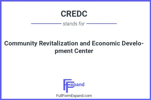 Full form of CREDC