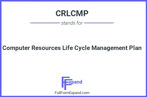 Full form of CRLCMP