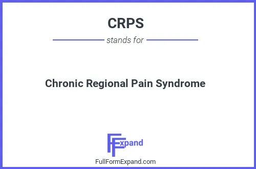 Full form of CRPS
