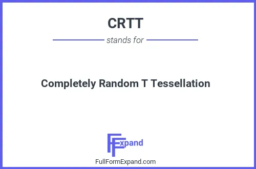 Full form of CRTT
