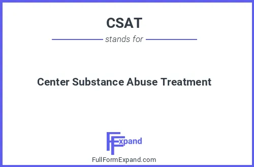Full form of CSAT