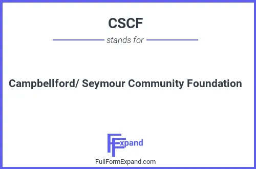 Full form of CSCF