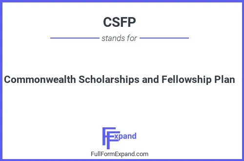 Full form of CSFP