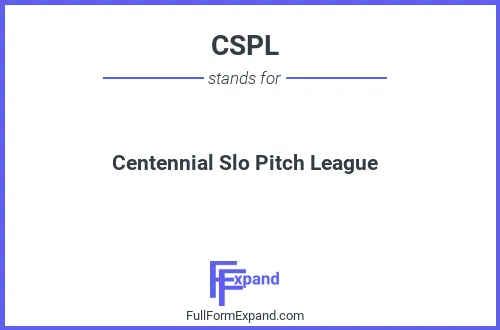 Full form of CSPL