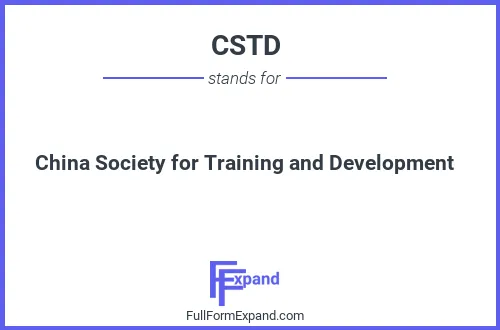 Full form of CSTD