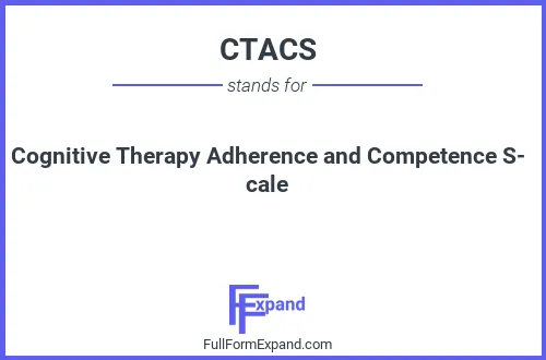 Full form of CTACS