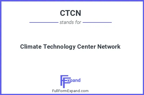 Full form of CTCN