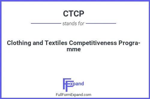 Full form of CTCP