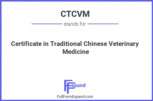 Full form of CTCVM