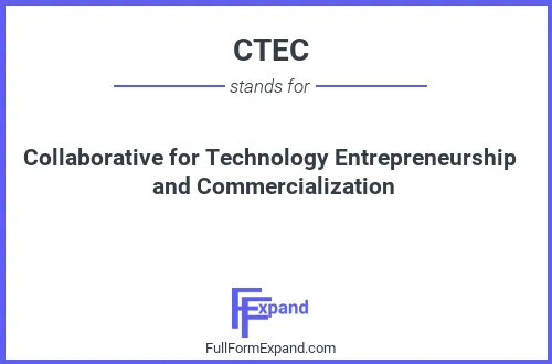 Full form of CTEC