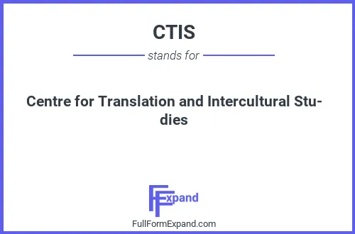 Full form of CTIS