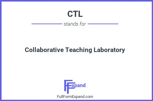 Full form of CTL