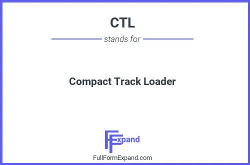 Full form of CTL