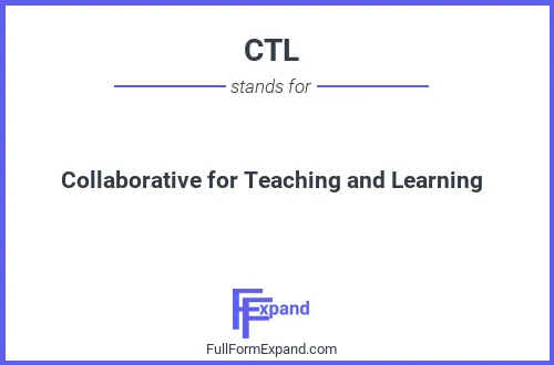 Full form of CTL