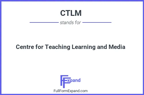 Full form of CTLM