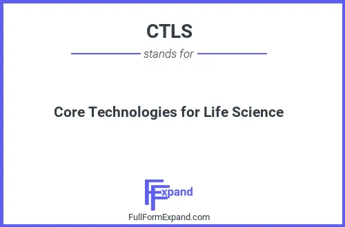 Full form of CTLS