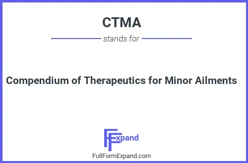 Full form of CTMA