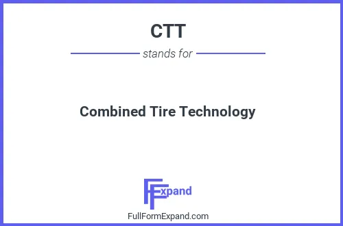 Full form of CTT