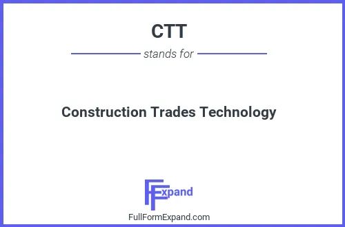 Full form of CTT