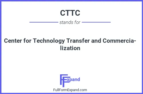 Full form of CTTC