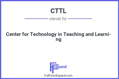 Full form of CTTL