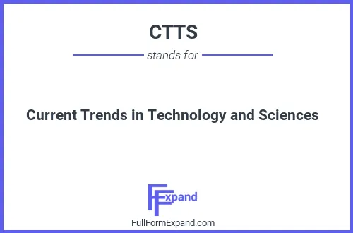 Full form of CTTS
