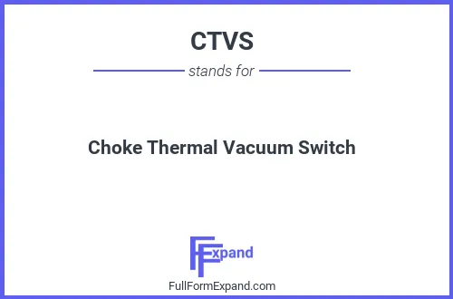 Full form of CTVS