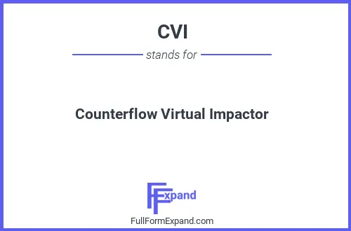 Full form of CVI