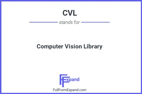Full form of CVL