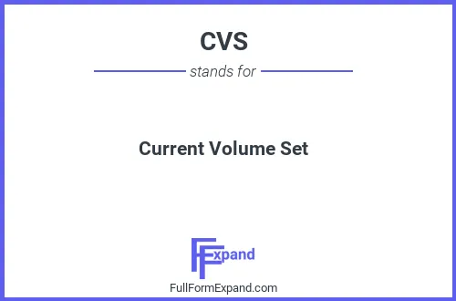 Full form of CVS