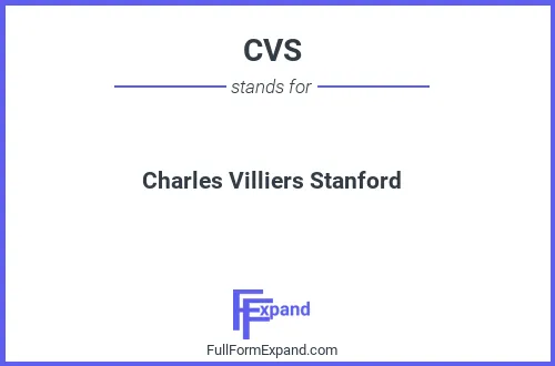 Full form of CVS