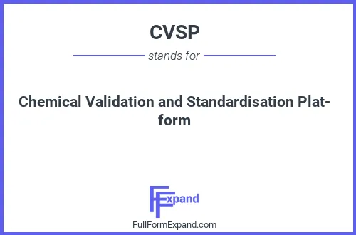 Full form of CVSP