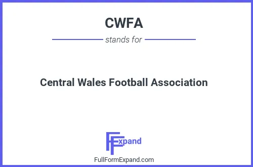Full form of CWFA