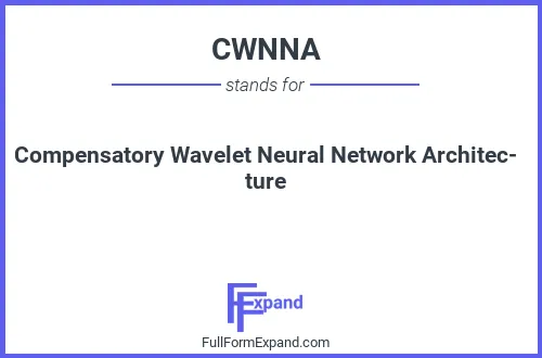 Full form of CWNNA