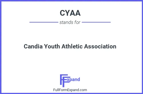 Full form of CYAA