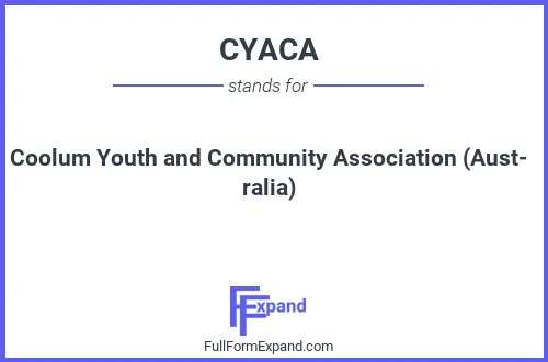 Full form of CYACA