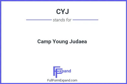 Full form of CYJ