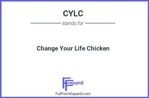 Full form of CYLC