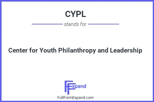 Full form of CYPL