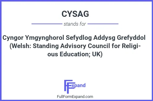 Full form of CYSAG