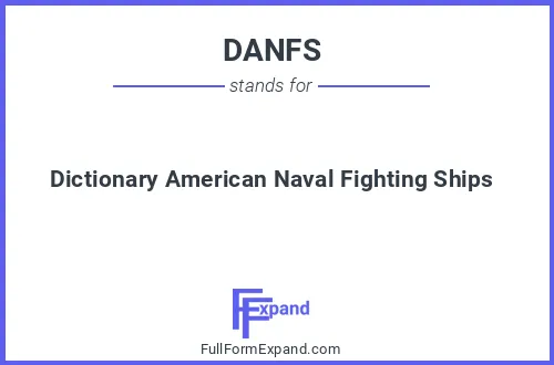 Full form of DANFS