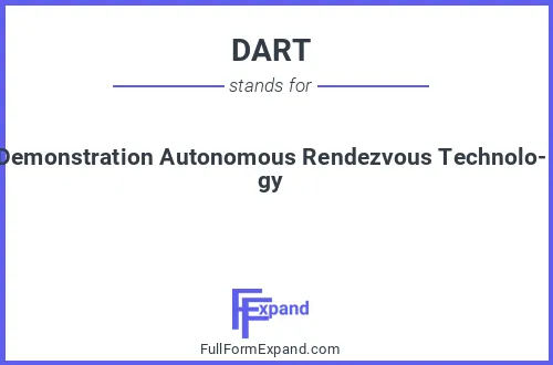 Full form of DART
