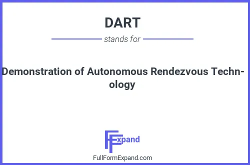 Full form of DART