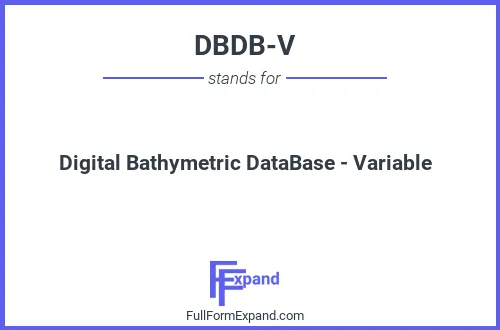 Full form of DBDB-V