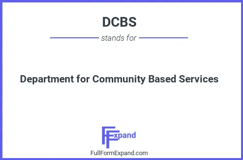 Full form of DCBS