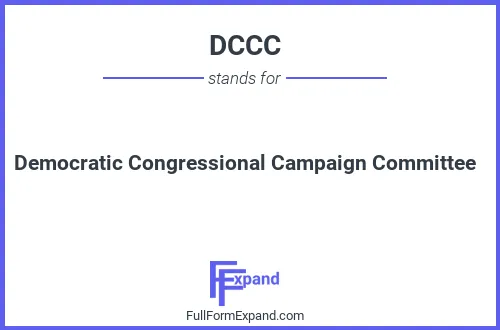 Full form of DCCC